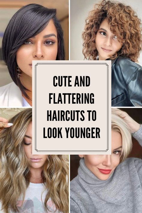 Women haircuts 39 Year Old Hair Styles, Hot Womens Haircuts, Hair Styles For Women In Their Late 30’s, 40s Mom Hair, Stylish Medium Haircuts For Women, Haircuts For 30s, Short Hair To Look Younger, What Hair Color Makes You Look Younger, Haircuts Fall 2023 Women