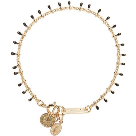 Isabel Marant Gold and Black Beaded Casablanca Bracelet (€63) ❤ liked on Polyvore featuring jewelry, bracelets, accessories, necklaces, beaded bangles, beading jewelry, isabel marant jewelry, beaded jewelry and bead jewellery Black And Gold Jewelry, Isabel Marant Jewelry, Jewellery Bangles, Beaded Bangles, Jewerly Bracelets, Accessories Necklaces, Black Gold Jewelry, Beading Jewelry, Fine Silver Jewelry