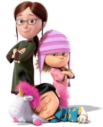 Despicable Me 2/Gallery | Despicable Me Wiki | Fandom Margo Gru, Despicable Me Characters, Cute Minions Wallpaper, Agnes Despicable Me, Minion Characters, Trio Costumes, Cute Minions, Animation Movies, Minions Wallpaper