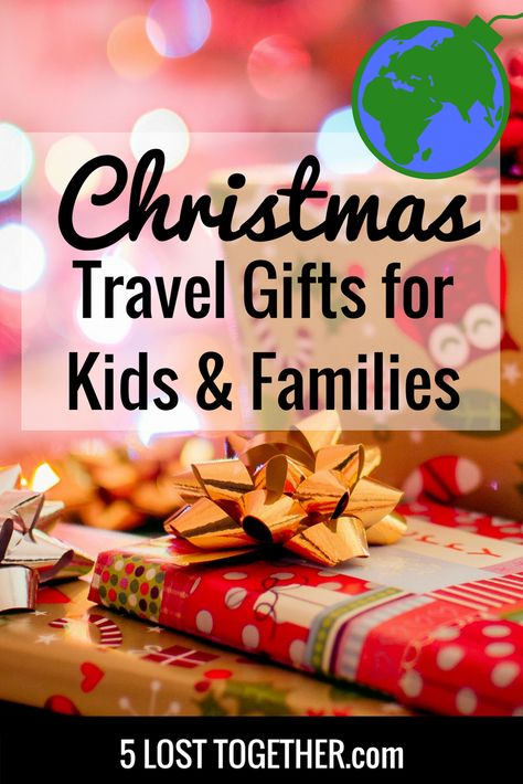 Travel Gift Ideas, Travel Christmas Gifts, Best Travel Gifts, Gift Ideas For Kids, Cool Gifts For Kids, Christmas Travel, Gifted Kids, Holidays With Kids, Christmas Gifts For Kids