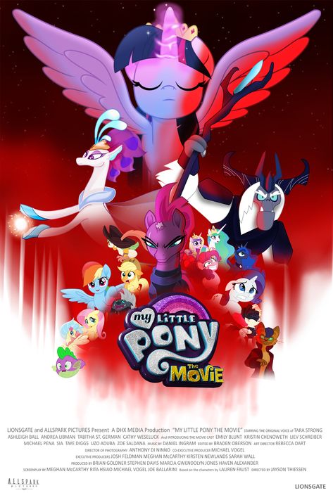 Mlp Movie, My Little Pony Poster, My Lil Pony, My Little Pony Characters, Girl Movies, Mlp Pony, Animation Movie, Mlp My Little Pony, Cartoon Movies