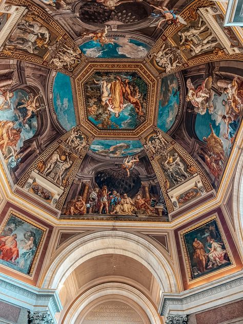 📍 Vatican Museums, Rome, Italy #vatican #rome #romeitaly #museum Rome Italy Architecture, Italy Vatican City, The Vatican Rome, Vatican Museum Aesthetic, Italy City Aesthetic, Vatican Aesthetic, Vatican City Aesthetic, Rome Italy Vatican, Symbolic Objects