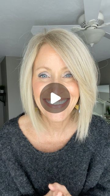 83K views · 4.1K likes | Beth Oliveri on Instagram: "Here is a 360 of my haircut. I try to post one every 4-6 months . And I talked a little about my color too💗💗
Happy Valentines ♥️

@hoikojewelry earrings
@its_nicolewagner lipgloss in chit chat lip liner in Cameo with Sequin gloss over it

REMEMBER..EMBRACE THE BEAUTY OF YOUR WRINKLES 🌻

#FILTERFREE" Valentines Instagram, Long Bob Blonde, My Haircut, Blow Hair, Makeup Tips For Older Women, Hair 2024, Bob Hairstyles For Fine Hair, Chit Chat, My Color