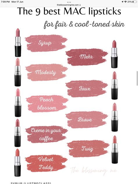 Light Summer Red Lipstick, Fair Skin Lipstick Shades, Red Lipstick For Soft Summer, Cool Winter Lipstick, Light Summer Lipstick Colors, Cool Tone Lipstick Colors, Cool Summer Lipstick Colors, Cool Summer Lipstick, Soft Summer Makeup Products