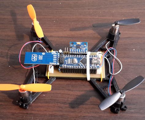 Arduino Quadcopter, Rfid Arduino, Arduino Radio, Proyek Arduino, Arduino Lcd, Quadcopter Diy, Arduino Led, Esp8266 Arduino, Arduino Projects Diy