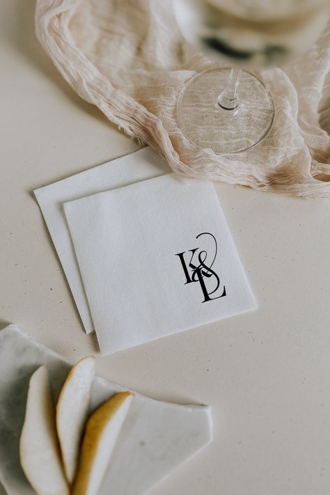 Custom Cocktail Napkins with Monogram for Wedding | Personalized Monogram Wedding Napkins | Custom White Paper Napkins with Wedding Logo Details Beverage / Cocktail Napkins Quantity: 100 pcs Finished Product Size: 4.75 x 4.75 inches Luncheon Napkins Quantity: 100 pcs Finished Product Size: 6.5" x 6.5" Monogram For Wedding, Cocktail Engagement Party, Monogram Cocktail Napkins, Napkins For Wedding, Monogrammed Wedding Napkins, Wedding Symbols, Custom Wedding Napkins, Personalized Cocktail Napkins, Wedding Cocktail Napkins