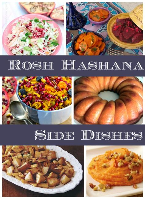 Not sure what side dishes you are going to make for Rosh Hashana this year? I hope that this post will help!  I’ve scoured the web and here are the most interesting, mouth-watering and seasonally-inspired side dishes I found. Perfect for your New Year’s table! Rosh Hashana Recipes, Rosh Hashanah Recipes, Jewish Holiday Recipes, Jewish Cuisine, New Year's Food, Rosh Hashana, Yom Kippur, Kosher Recipes, Jewish Recipes