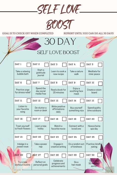 Self-Love Boost: 30-Day Self-Care Calendar for Single Moms! 🌿 From self-reflection to relaxation, this calendar guides you on a transformative journey to embrace self-love and happiness. Start your self-care adventure today! #30DayJourney #SelfLoveAdventure Self Love Calendar, Self Care February, Self Care Calendar 30 Day, February Self Care, Happiness Calendar, February Prompts, Self Care Calendar, Mom Challenge, Calendar Designs