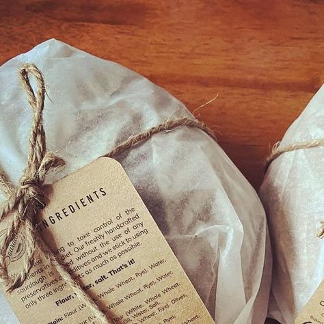 Sourdough Packaging Ideas, Sourdough Business, Sourdough Designs, Bread Packaging, Spring Market, Homemade Sourdough Bread, Baking Packaging, Bakery Branding, Homemade Sourdough