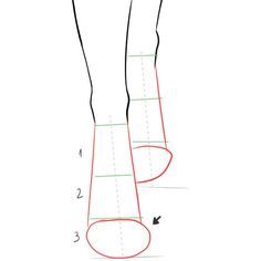 How To Draw Feet With Shoes Front View, How To Draw Front Facing Shoes, Draw Heels Front View, Drawing Feet Front View, How To Draw Feet Front View, Drawing Shoes Front View, How To Draw Shoes Front View, Front View Shoes, Shoes Front View