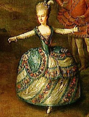 Jean Antoine Watteau, Era Victoria, Hoop Dress, French Royalty, Rococo Fashion, Maria Theresa, Pantomime, French History, 18th Century Fashion