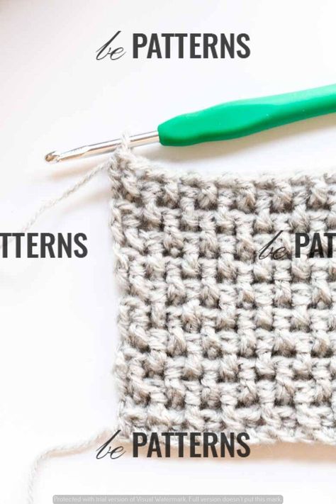 Crochet Stitches Texture, Rice Stitch, Crochet Blanket Stitch Pattern, Stitches Crochet, Crochet Stitches Guide, Crochet Stitches For Blankets, Easy Crochet Blanket, Crochet Clothes For Women, Crochet Stitches For Beginners