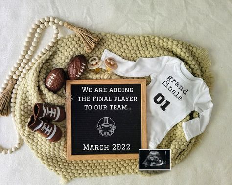 Excited to share the latest addition to my #etsy shop: Last Pregnancy Football |Final Pregnancy Announcement |Grand Finale Baby | Baby Announcement| Pregnancy Announcement | 3rd Baby https://etsy.me/3RrUwvW #babyannouncement #pregnancyreveal #pregnancyannounce #pregnan The Finale Baby Announcement, Grand Finale Baby Announcement, Grand Finale Pregnancy Announcement, Last Pregnancy Announcement, Final Baby Announcement, Sports Pregnancy Announcement, Football Pregnancy Announcement, Pregnacy Announcement, Boy Pregnancy Announcement