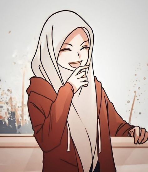 Hijabi Pfp Cartoon, Aesthetic Profile Picture Cartoon Soft, Funny Emoji Faces, Islamic Cartoon, Anime Muslim, Hijab Cartoon, Anime Cover Photo, Figure Sketching, Islamic Artwork