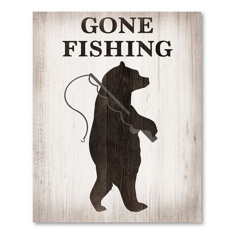 Elevate the look of your existing decor with this COURTSIDE MARKET Gone Fishing Board Sign. Elevate the look of your existing decor with this COURTSIDE MARKET Gone Fishing Board Sign. Imported Model no. BRD-LH578-8X10,BRD-LH578-16X20 Attached sawtooth hook for easy hanging Wipe clean PVC, Wood 8"H x 10"W x .75"D, 16"H x 20"W x .75"D Color: Multicolor. Gender: unisex. Age Group: adult. Gone Fishing Sign, Fly Fishing Art, Fishing Signs, Cool Fish, Cad Design, Gone Fishing, Framed Wall Art Sets, Art Prints For Home, White Home Decor