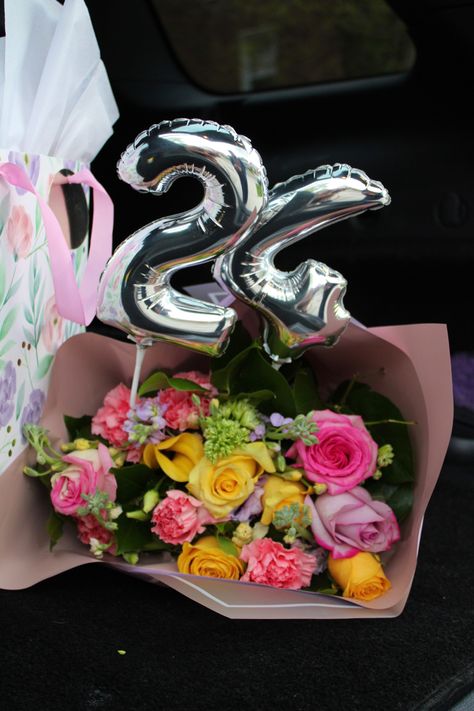 24th Birthday Picture Ideas, 24th Birthday Pictures, 24th Birthday Balloons, Happy 24th Birthday To Me, 24th Birthday Ideas Decorations, 24 Birthday Aesthetic, Its My 24th Birthday, Happy Birthday 24th Birthday, 24th Birthday Aesthetic