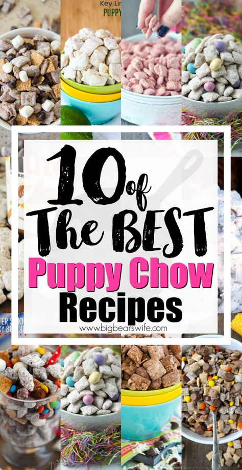 Best Puppy Chow, Healthy Puppy Chow, Puppy Chow Crispix Recipe, Best Puppy Chow Recipe, Easy Puppy Chow, Puppy Chow Mix, Puppy Chow Snack, Puppy Chow Chex Mix, Puppy Chow Chex