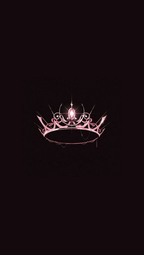 Blackpink crown wallpaper simple aesthetic blink Black Crown Aesthetic Wallpaper, Blackpink Crown Wallpaper, Blackpink Crown, Blackpink Logo, Crown Wallpaper, Birthday Fancy, Watermark Ideas, Crown Aesthetic, Aesthetic Rose