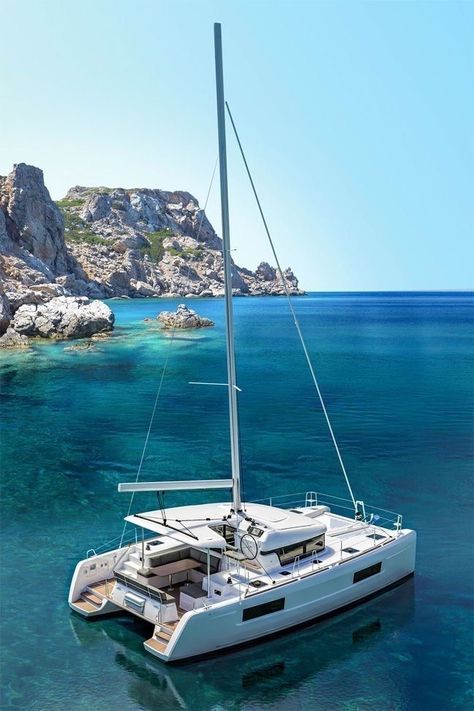 Canal Barge, Cruise Italy, Catamaran Yacht, Canal Boats, Sailboat Living, Sail Life, Sailing Cruises, Yacht Life, Sail Boats