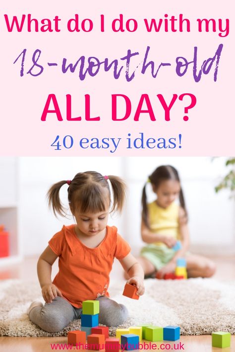 40 fun activities for toddlers (and parents who are rubbish at arts and crafts) Craft Ideas For 18month Old, Craft For 18month Olds, Art For 18month Olds, Activities 18month Old, Indoor Activities For 18month Old, Arts And Crafts Toddlers, Bubble Crafts, Bubble Activities, Baby Play Activities