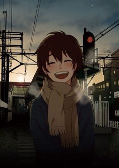 Anime little boy brown hair - Google Search An Anime, Anime Character, Brown Hair, Anime Boy, Water, Hair, Anime