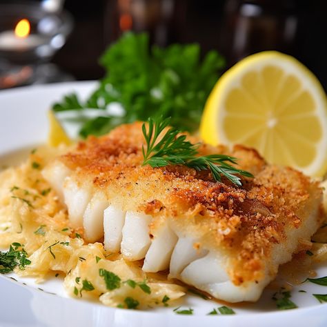 Furr's Cafeteria's Baked Fish Recipe Recipe | Recipes.net Furrs Cafeteria Baked Fish Recipe, Fish Almondine Recipe Pioneer Woman, Strip Bass Fish Recipes, Restaurant Fish Recipes, Furr's Cafeteria Recipes, Lubys Fried Fish Recipe, Hog Fish Recipe, Wolffish Recipe, Porgies Recipes Fish