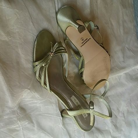 Sage Green Tennis Shoes, Heels That Go With Green Dress, Aestethic Heels, Green Fairy Shoes, Enchanted Forest Heels, Green Heels Prom, Winter Formal Heels, Prom Shoes Green, Sage Green Heels Wedding Shoes