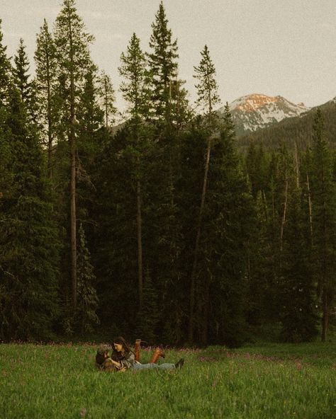 "An absolute treasure to get to capture Katherine and Austin in their natural element, trucking up to the lake to fish chasing sun on a long June day." – @marcellalaine ⠀⠀⠀⠀⠀⠀⠀⠀⠀ These photos and words speak to the heart of summer: lazy days, golden light, and the simple joy of shared experiences. 🎣🤍💫 Montana Summer, June Days, June Lake, Natural Element, Crystal Lake, Golden Light, Engagement Inspiration, Lazy Days, Golden Lights