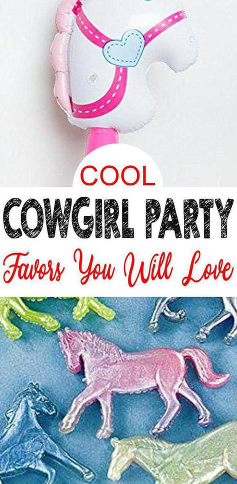 Cowgirl Birthday Party Favors, Cowgirl Party Favors, Diy Goodie Bags, Pony Party Favors, Horse Party Favors, Party Favor Ideas, Wedding Party Bags, Rodeo Party, Rodeo Birthday