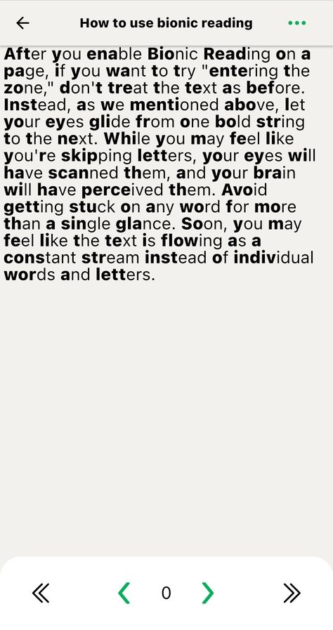 Bionic Reading Method, Reading Faster Tips, Tips To Read Faster, How To Speed Read, Bionic Reading, Reading Faster, Read Faster, Reading Tools, How To Read Faster