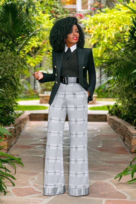 Clothes Hacks, Style Pantry, Fashionable Work Outfit, African Designs, Business Attire Women, Office Outfit, Classy Work Outfits, Stylish Work Outfits, High Waist Pants