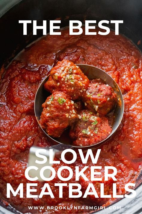 Sauces For Meatballs Slow Cooker, Meatballs And Sauce In Crockpot, Spaghetti And Meatballs In Crockpot, Slow Cooker Meatballs And Sauce, Slow Cooker Beef Meatballs, Crockpot Spaghetti Sauce With Meatballs, Meatball Slow Cooker Recipes, Crockpot Meatballs Italian, Spaghetti And Meatballs Crockpot