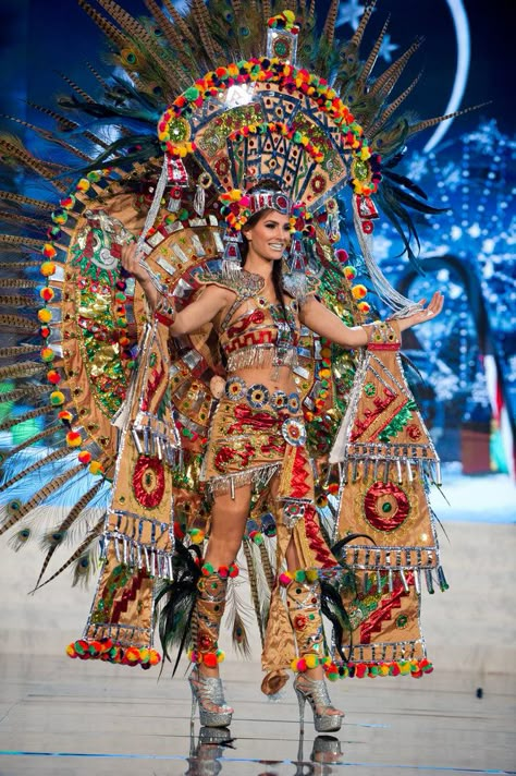 Mexico National Costume, Miss Universe Costumes, Miss Mexico, Miss Universe National Costume, Miss Universe 2012, Carnival Dancers, Pageant Costumes, Carnival Girl, Brazil Carnival