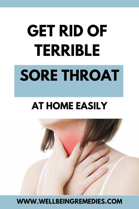 Ways To Get Rid Of A Sore Throat Fast, How To Fix Sore Throat, How To Stop Sore Throat, How To Treat Sore Throat At Home, Dry Sore Throat Home Remedies, Severe Sore Throat Relief, Instant Sore Throat Relief, Remedies For Sore Throat Quick, How To Get Rid Of A Sore Throat