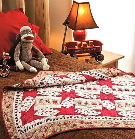 Monkey Quilt, Happy Tuesday Friends, Monkey Pattern, Animal Quilts, Good To See You, Monkey Business, Stripe Fabric, Sock Monkey, See You Again