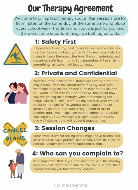 🌟 Therapy with Children Room Agreement Printable - Enhance Your Therapy Sessions 🌟 Elevate your child therapy sessions with our Therapy Room Agreement printable--an essential resource for therapists, designed to create a safe space for children. This printable agreement serves as a valuable tool for therapists working with kids. It simplifies complex concepts into child-friendly language, setting the stage for trust, clear communication, and collaboration. Last Session Therapy Activities, First Therapy Session With Child, First Session Therapy Ideas, Child Therapist Aesthetic, Play Therapy Room Ideas, Counseling Office Decor Therapy Room, Therapy Session Ideas, Child Therapy Room, Family Therapy Interventions