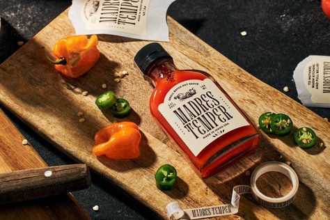 Studebaker Design Co. Spices Photography, Commercial Photography Studio, Bali Food, Jar Packaging, Loyal Customer, Product Shoot, Photography Food, Chilli Sauce, Maple Leafs