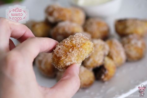 Bear Naked Food Auntie Anne's Copycat cinnamon sugar pretzel bites Cinnamon Sugar Pretzel Bites, Auntie Annes Pretzels, Cinnamon Pretzels, Auntie Anne, Pretzel Bites Recipes, Cinnamon Sugar Pretzels, Auntie Annes, Pretzels Recipe, Soft Pretzels