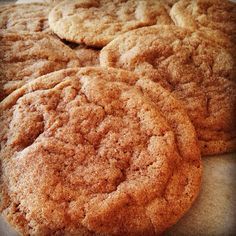 Churro Cookies - Put a scoop of slightly softened ice cream between two of these cookies to make ice cream sandwiches. You can also roll the edges in things like sprinkles, toasted coconut, chopped nuts, etc. Consider setting up a bar with different flavors so guests can create their own. Summertime Cravings with Haylie Duff Churro Cookies Easy, Joanna Gaines Churro Cookies, Churros Cookies Recipe, Churro Cookies Recipes, Latin Cookies, Churro Desserts, Churros Cookies, Churro Cookies, Snickerdoodles Cookies