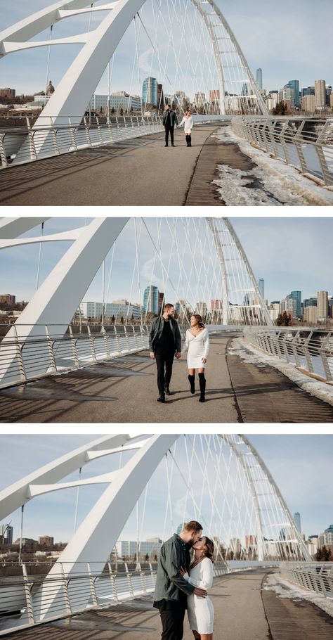 Edmonton Winter Engagement Photos | Couples Photos Ideas | Edmonton Photographer | This beautiful couple had some romantic Edmonton winter engagement photos and the best winter engagement pictures outfits ideas! Get inspired by more winter engagement photos outfits, winter engagement pictures, winter engagement outfits dresses, and Edmonton engagement photos! Book Tay for your Edmonton engagement or Edmonton wedding at taysphotosandbeauty.com! Edmonton Outfits, Edmonton Winter, Winter Engagement Outfits, Engagement Pictures Outfits, Winter Engagement Photos Outfits, Albert Canada, Winter Engagement Pictures, Pictures Winter, Engagement Photos Outfits