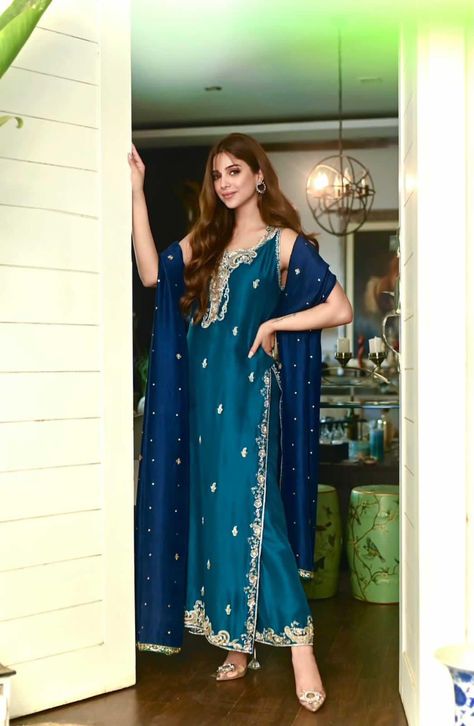 Pakistani Women Dresses, Desi, Cold Shoulder, Shoulder Dress, Cold Shoulder Dress, Dresses With Sleeves, Long Sleeve Dress, Womens Dresses, Celebrities