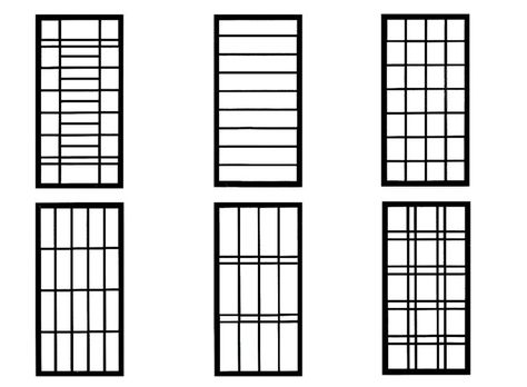 Steel Grill Design, Modern Window Grill, Grill Designs, Home Window Grill Design, Window Grill Design Modern, Home Gate Design, House Window Design, Unique Window, Window Bars