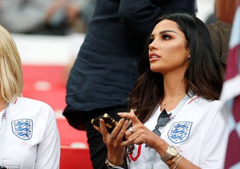 World Cup: England's WAGs congratulate partners after penalty win Ruby Mae, Football Girlfriend, Footballers Wives, Dele Alli, England Fans, Basketball Wives, Football Wags, England Football Team, Cheer Girl