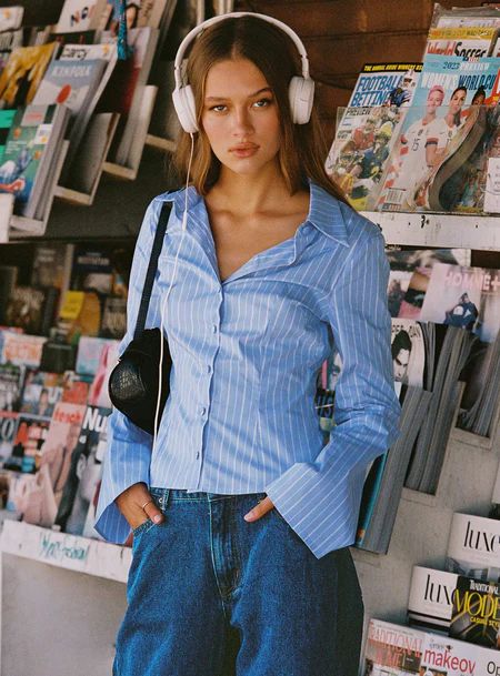 여름 스타일, Mode Ootd, Elegantes Outfit, Mode Inspo, Tshirt Outfits, 가을 패션, Mode Streetwear, Women Shirts Blouse, Princess Polly