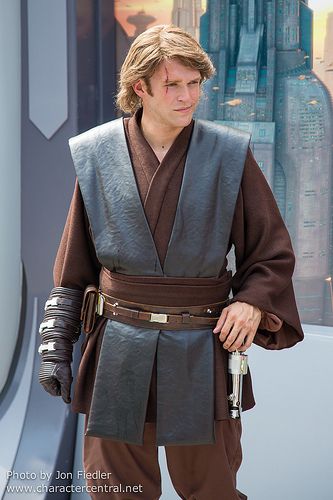 Anakin Skywalker at Disney Character Central