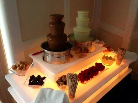 Fondue Station Fondue Wedding Bar, Fondue Station, Fondue, Wedding Inspiration, Weddings