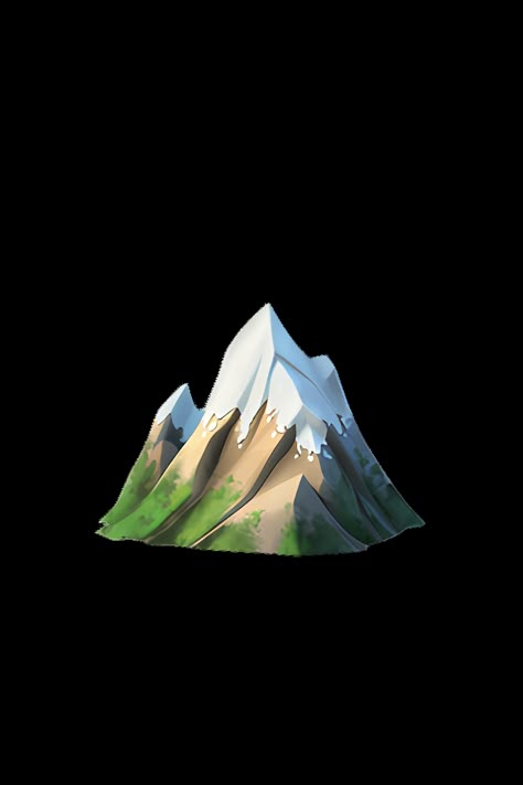 The emoji 🏔️ depicts a snow-capped mountain with a triangular shape. The mountain is white with a blue shadow, indicating the presence of snow. The peak of the mountain is sharp and pointed, while the base is wider and flatter. The emoji gives the impression of a majestic and imposing mountain range, with the snow adding to its beauty and grandeur. Apple Emoji, Mountain Png, Phone Emoji, Emojis Iphone, Apple Emojis, All White Background, Emoji Png, Ios Emoji, Five Little Monkeys