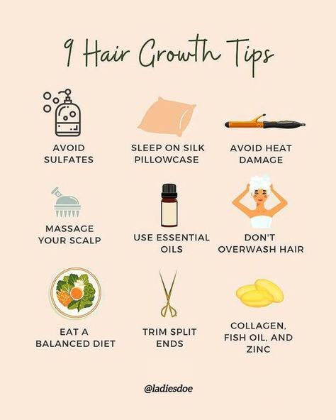 9 HAIR GROWTH TIPS Ways To Promote Hair Growth, Healthy Hair Growth Routine, Braids To Grow Hair, How To Get Long Healthy Hair Fast, Hair Strong Tips, Hair Growth Tips For Straight Hair, How To Boost Hair Growth, Improve Hair Health, Long Hair Hacks How To Grow