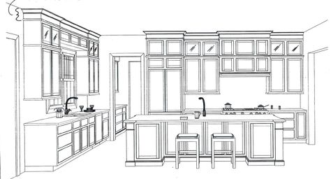 Final Kitchen Design | On the High Meadow 12x12 Kitchen, Kitchen Layouts With Island, Kitchen Floor Plan, Kitchen Cabinet Layout, Victorian Kitchen, Kitchen Floor Plans, Floor Plan Layout, Weeping Willow, Kitchen Lighting Fixtures