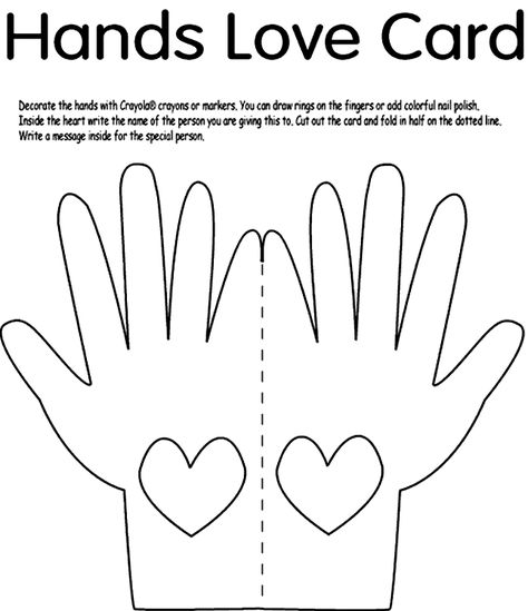 Preschool Helping Hands Craft, He's Got The Whole World In His Hands Coloring Page, Praying Hands Craft Preschool, Praying Hands Template Free Printable, Praying Hands Craft For Kids, Praying Hands Craft, Hand Paper Craft, Helping Hands Craft, Praying Hands Clipart